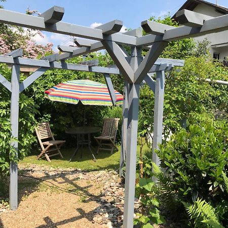 Kunsthaus Mit Gartensauna Dierdorf エクステリア 写真