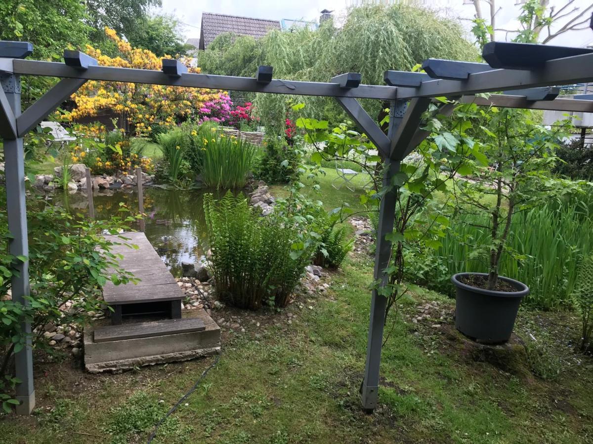Kunsthaus Mit Gartensauna Dierdorf エクステリア 写真