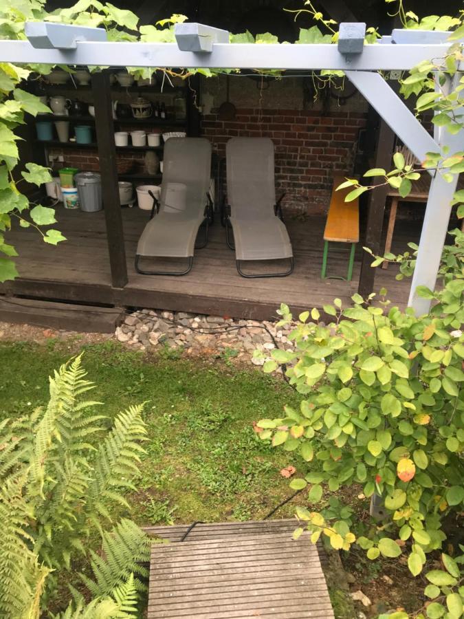 Kunsthaus Mit Gartensauna Dierdorf エクステリア 写真